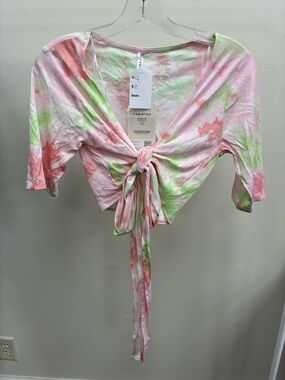 Fabletics Laila wrap top